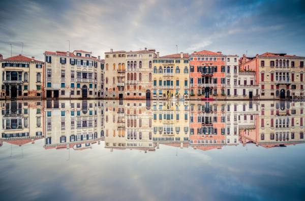 Photograph Daniel Vine Garcia Venice Reflections on One Eyeland